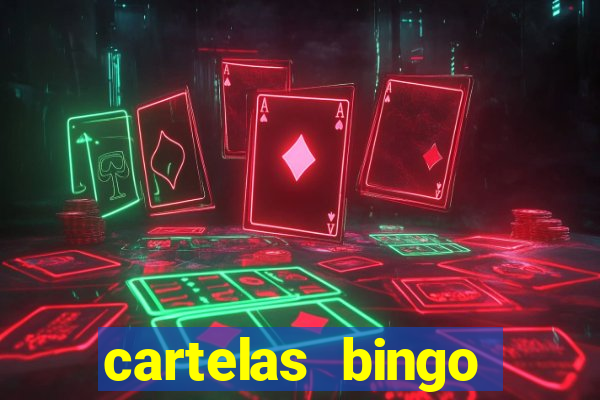 cartelas bingo imprimir gratis